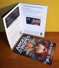 Cover of the Ebook Gift Card Package for Angel on the Ropes by Jill Shultz