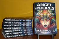 Paperback Cover of Angel on the Ropes by Jill Shultz